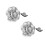 4St Bloem Schoenaccessoires Clips Van Satijn Dames 8