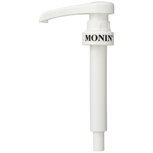 MONIN Syrup Pump 10ml, Fits 1L PET Bottles, Easy-Pour Fitting