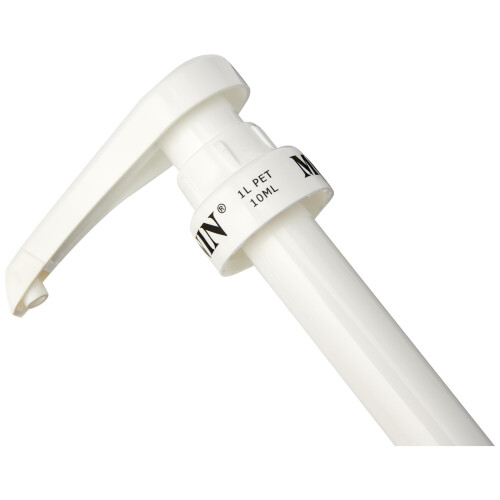 MONIN Syrup Pump 10ml, Fits 1L PET Bottles, Easy-Pour Fitting 2