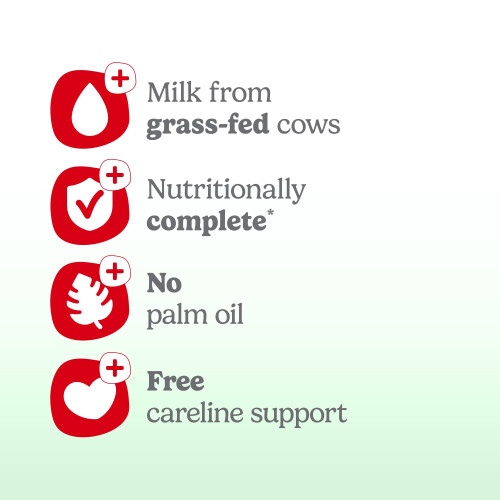 Cow & Gate Cow & Gate 1 First Baby Milk Formula, Starter Pack From Birth, 1