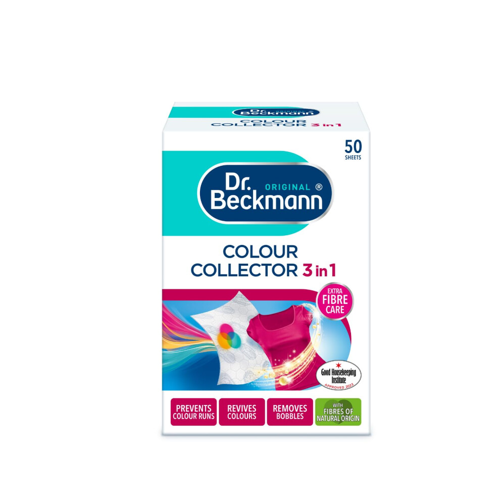 Dr. Beckmann Colour And Dirt Collector Sheets, Pack Of 50