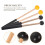 2Paren Instrument Drumsticks Met Rubberen Grip Kleurrijk 5