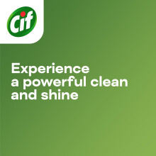 Cif Cleanboost Bathroom Spray 100% grime & limescale removal for cleaning ceramic, chrome, enamel, plastic and stainless-steel surfaces 700 ml