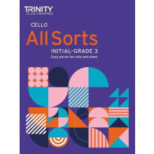 Cello All Sorts Revised by Trinity College London Other Book