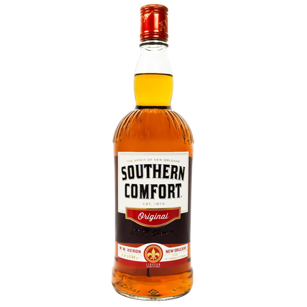 Southern Comfort Original, Liqueur With Whiskey, 1L, 35 Percent Abv Southern Comfort®
