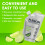 FUNKIN Lime Puree Cocktail Mixer, 1kg 7