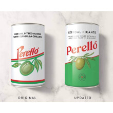 Perelló Gordal Picante Pitted Olives 350g 150g Drained Pack of 3 Span