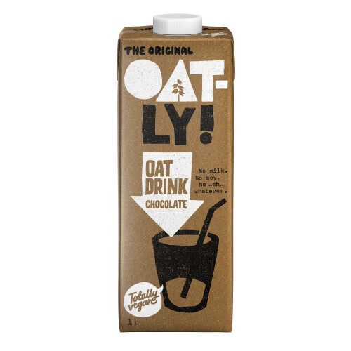 Oatly Chocolate Drink 1 Litre Pack of 6