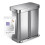 simplehuman Code H 60 Liners, 50% Recycled Custom Fit Bin Bags in 6