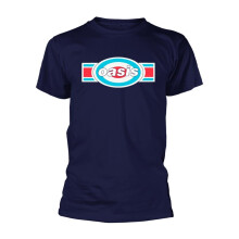 Oasis Unisex Adult Oblong Target T-Shirt
