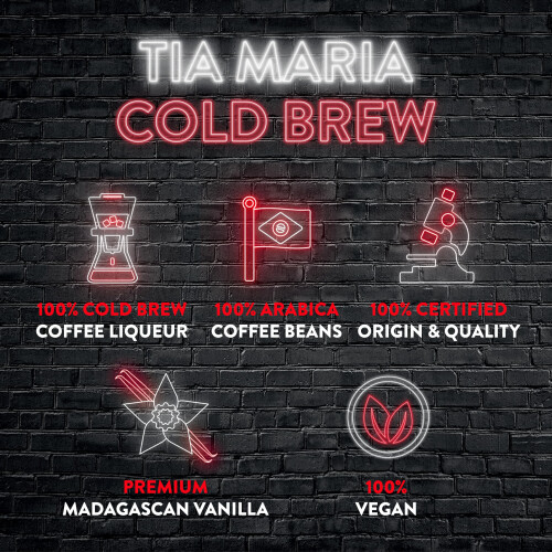 Tia Maria Cold Brew Coffee Liqueur 70cl 20% vol 2