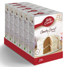 Betty Crocker Country Carrot Cake Mix 425g Pack of 6