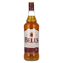 Bells Original Blended Scotch Whisky 40 vol 1L Includes the Sweet Malts