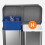 simplehuman Code H 100 Liners, 50% Recycled Custom Fit Bin Bags in 4