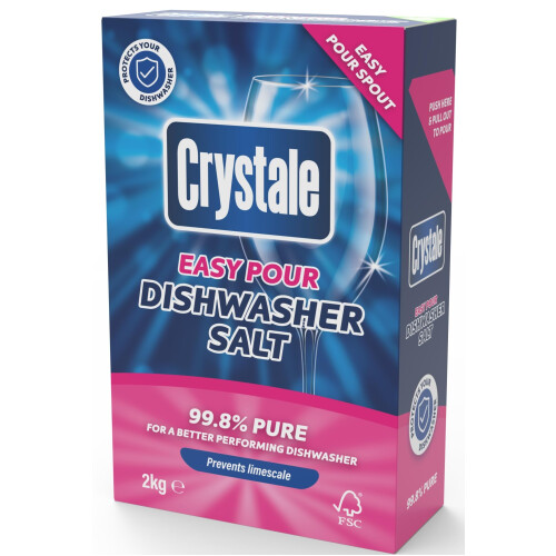 CRYSTALE DISHWASHER SALT