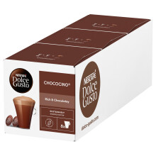 NESCAFE DOLCE GUSTO Chococino Hot Chocolate Pods (Total 24 Servings)