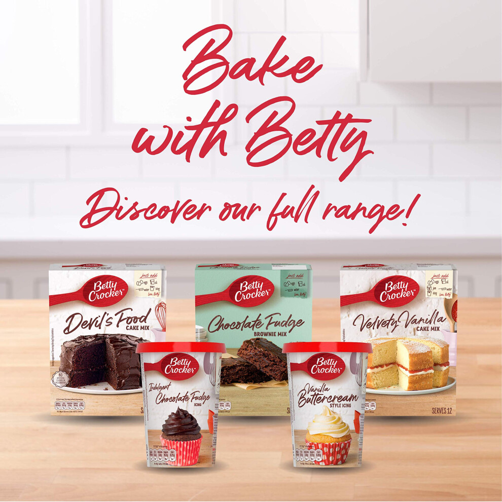 Betty Crocker Zesty Lemon Cake Mix 425G Pack Of 6