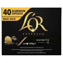 L'OR Espresso Ristretto Coffee Pods x40 Intensity 11