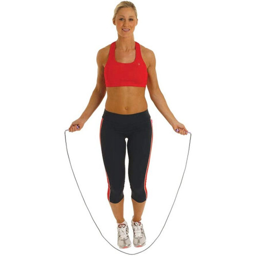 Fitness Mad (9ft, Black) Fitness Mad Speed Rope 2
