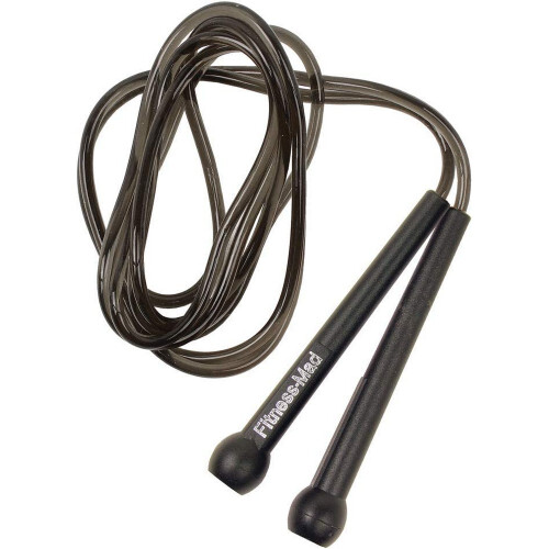 Fitness Mad (9ft, Black) Fitness Mad Speed Rope 1