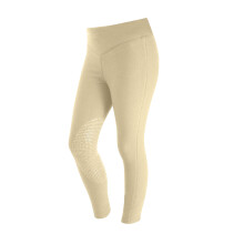 (13-14 Years, Beige) Hy Childrens/Kids Blizzard Softshell Horse Riding Tights