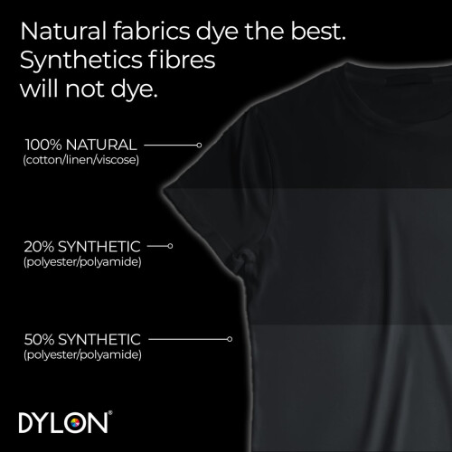 Dylon Dylon Washing Machine Fabric Dye Pod Intense Black, 350g, Packaging May Vary 1