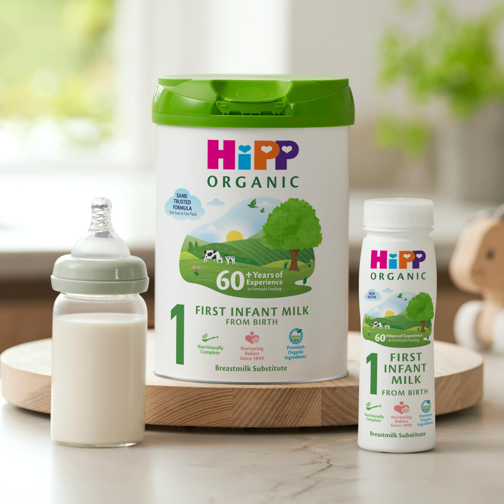 Hipp Organic 1 First Milk Ready To Feed 200Ml Pack Of 6