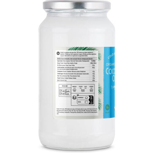 by Amazon - Organic Virgin Coconut Oil, 950ml 2