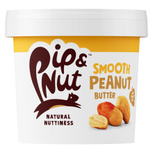 Pip  Nut  Smooth Peanut Butter 1kg  Natural Nut Butter No Palm Oil No Added