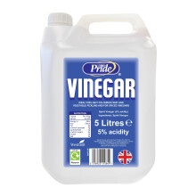 White Vinegar 5L | Food Grade | Baking, Pickling, Marinating | UK Made | (Pack o