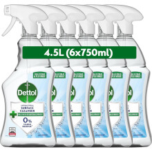 Dettol Antibacterial Disinfectant Surface Cleaner, Original
