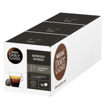 NESCAFE DOLCE GUSTO Espresso Intenso Coffee Pods  total of 48 Espresso Int