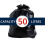 200 Heavy Duty Black Bin Liners Refuse Sacks Bin Bag Rolls - Made in Britain 4