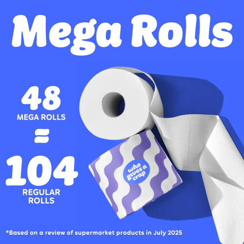 Who Gives A Crap Who Gives A Crap - Ply, 400 Sheets) - Soft, Strong, Sustainable 2