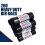 200 Heavy Duty Black Bin Liners Refuse Sacks Bin Bag Rolls - Made in Britain 5