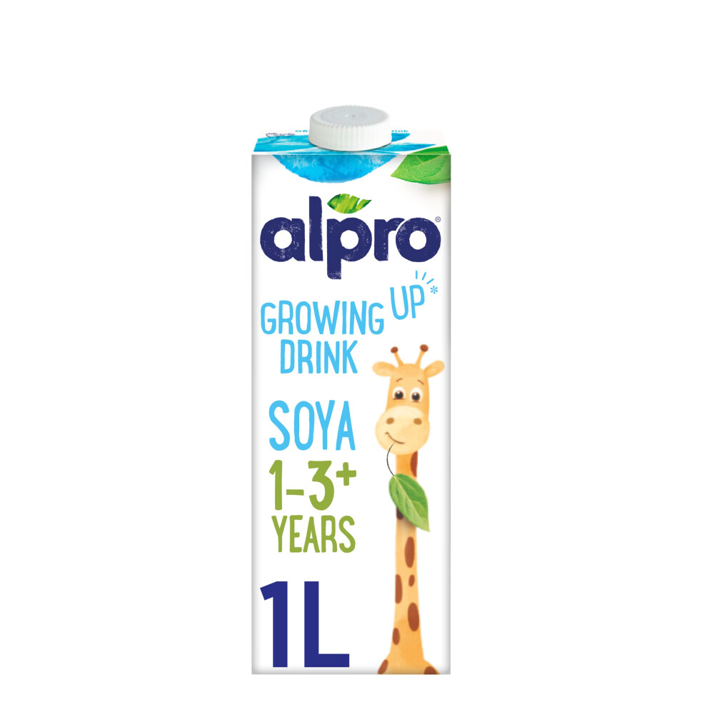 Alpro Soya Growing Up Drink Plantbased Long Life Dairy Free Lactose