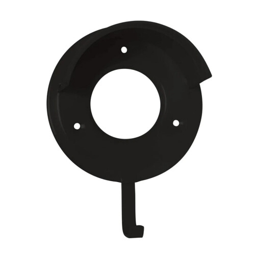 Roma (One Size, Black) Roma Metal Bridle Rack