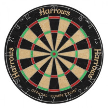 Harrows Competition Sisal Bristle Dartboard
