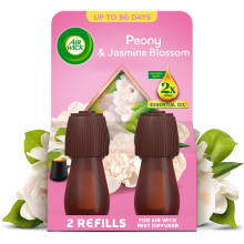 Air Wick Essential Mist Aroma Balancing Peony Jasmine 2 x 20ml