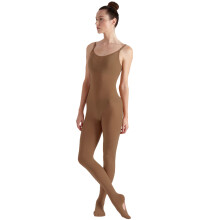 (9-13 Years, Mocha Brown) Silky Dance Girls Convertible Toe Dance Tights