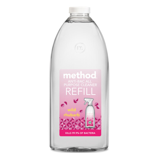 Method Method Antibacterial Spray Refill, All Purpose Cleaner, Powerful