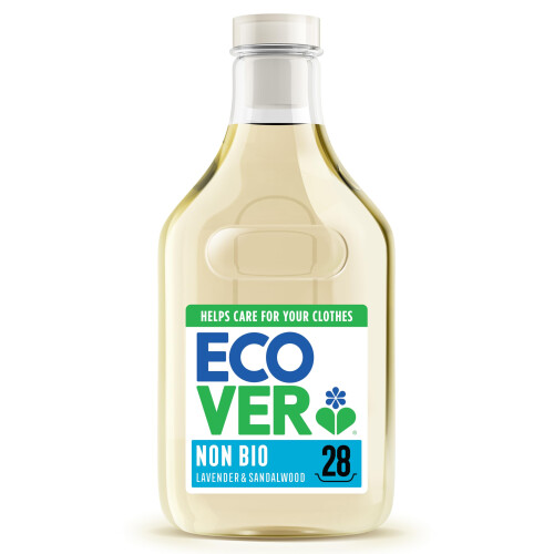 Ecover Ecover Non Bio Laundry Detergent, Laundry Washing Liquid, Fresh