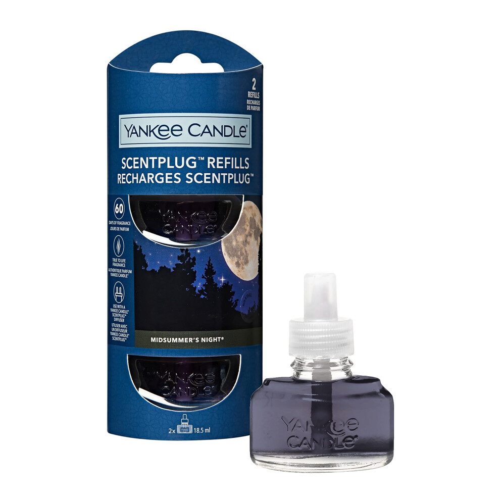 Yankee Candle Scentplug Fragrance Refills Midsummer’s Night Plug In Air Fr