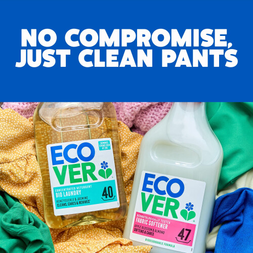 Ecover Ecover Concentrated Colour Laundry Detergent, Laundry Washing Liquid, 1