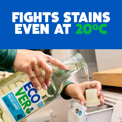 Ecover Ecover Concentrated Non-Bio, Laundry Detergent, Laundry Washing 2