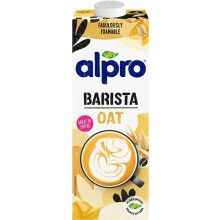 Alpro Barista Oat Drink PlantBased Long Life Dairy Free Lactose Free