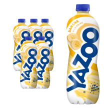 YAZOO Banana Milkshake Milk Drink, High in Protein & Calcium, 1 Litre