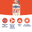 ALPRO Alpro Oat No Sugars PlantBased Long Life Drink  100 Bitish Oats  Unswe 1