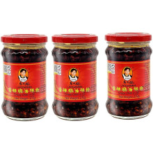 Laoganma Crispy Chilli in Oil 210g Pack of 3