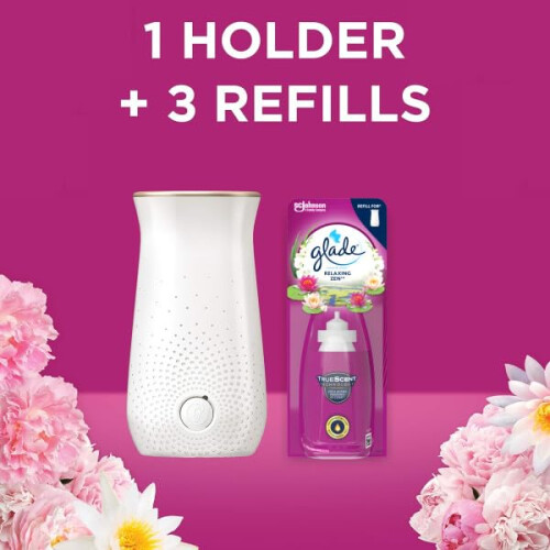 Glade Glade Sense & Spray Holder & Refills, Motion Activated Automatic Room 1